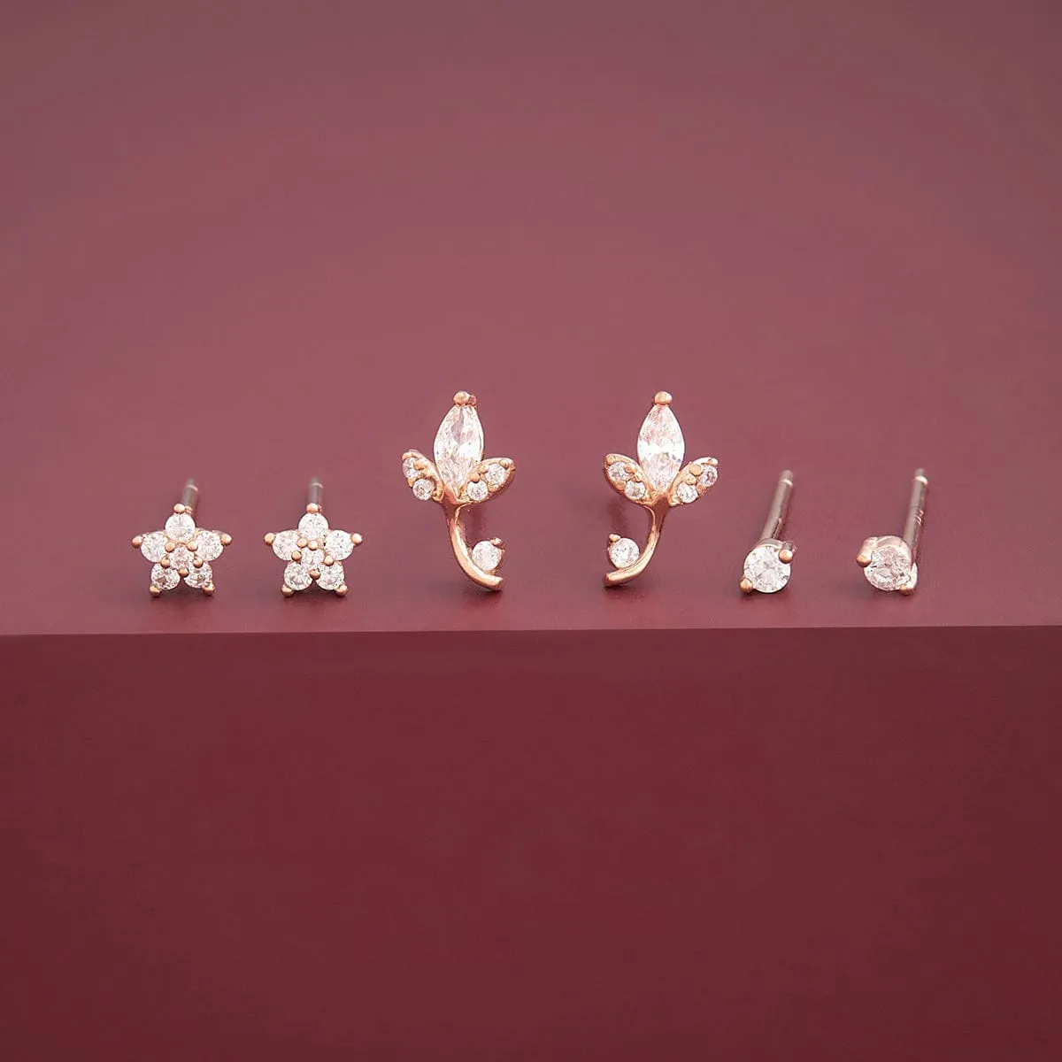 92.5 Silver Earring 160958