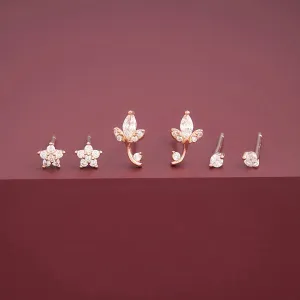 92.5 Silver Earring 160958