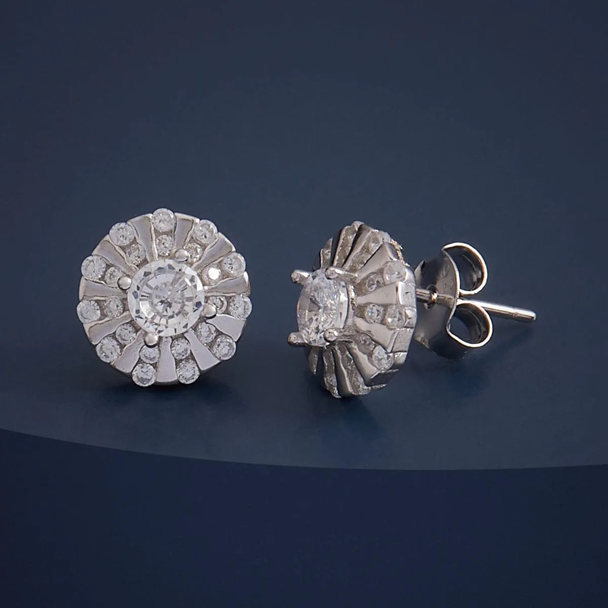 92.5 Silver Earring 164562