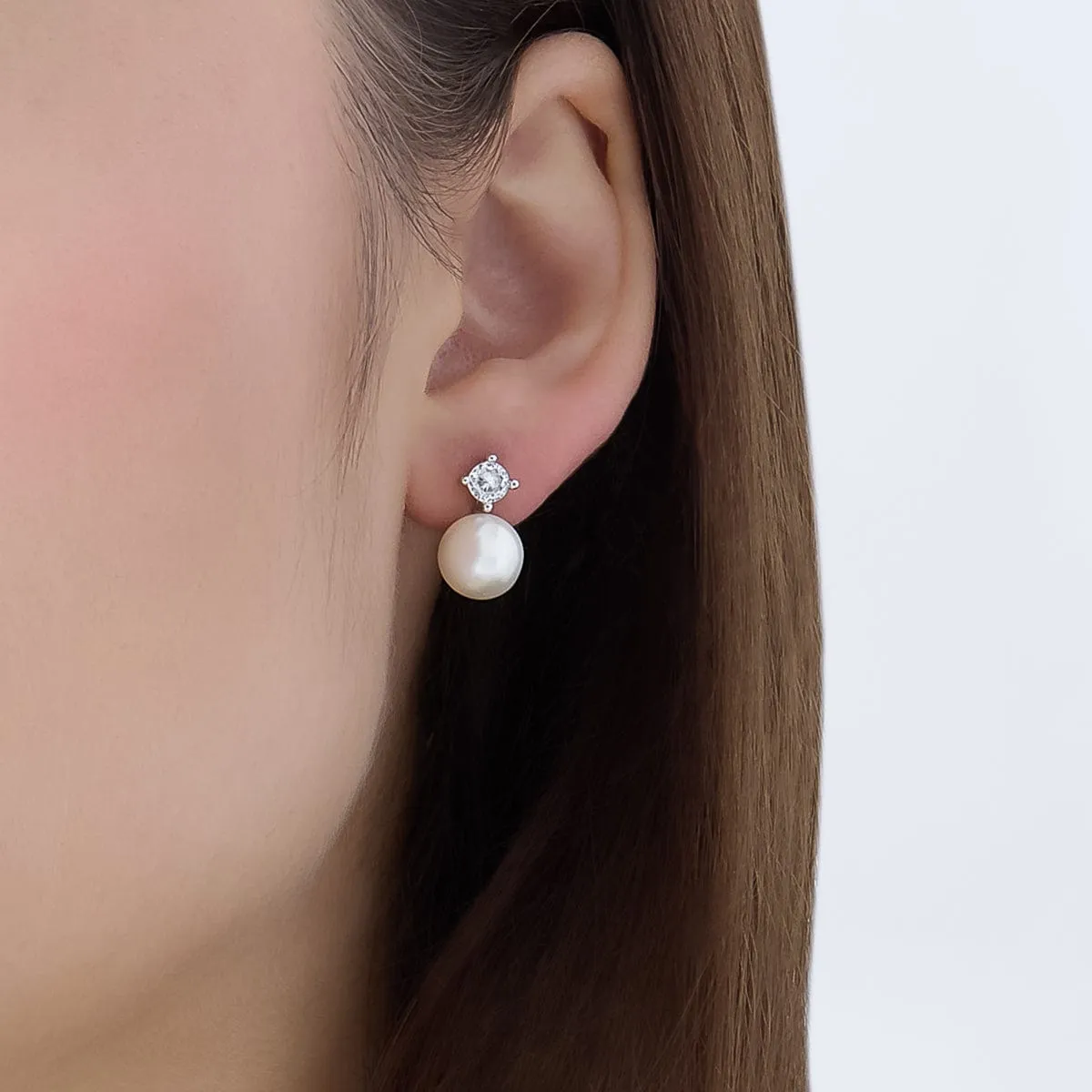 92.5 Silver Earring 164571