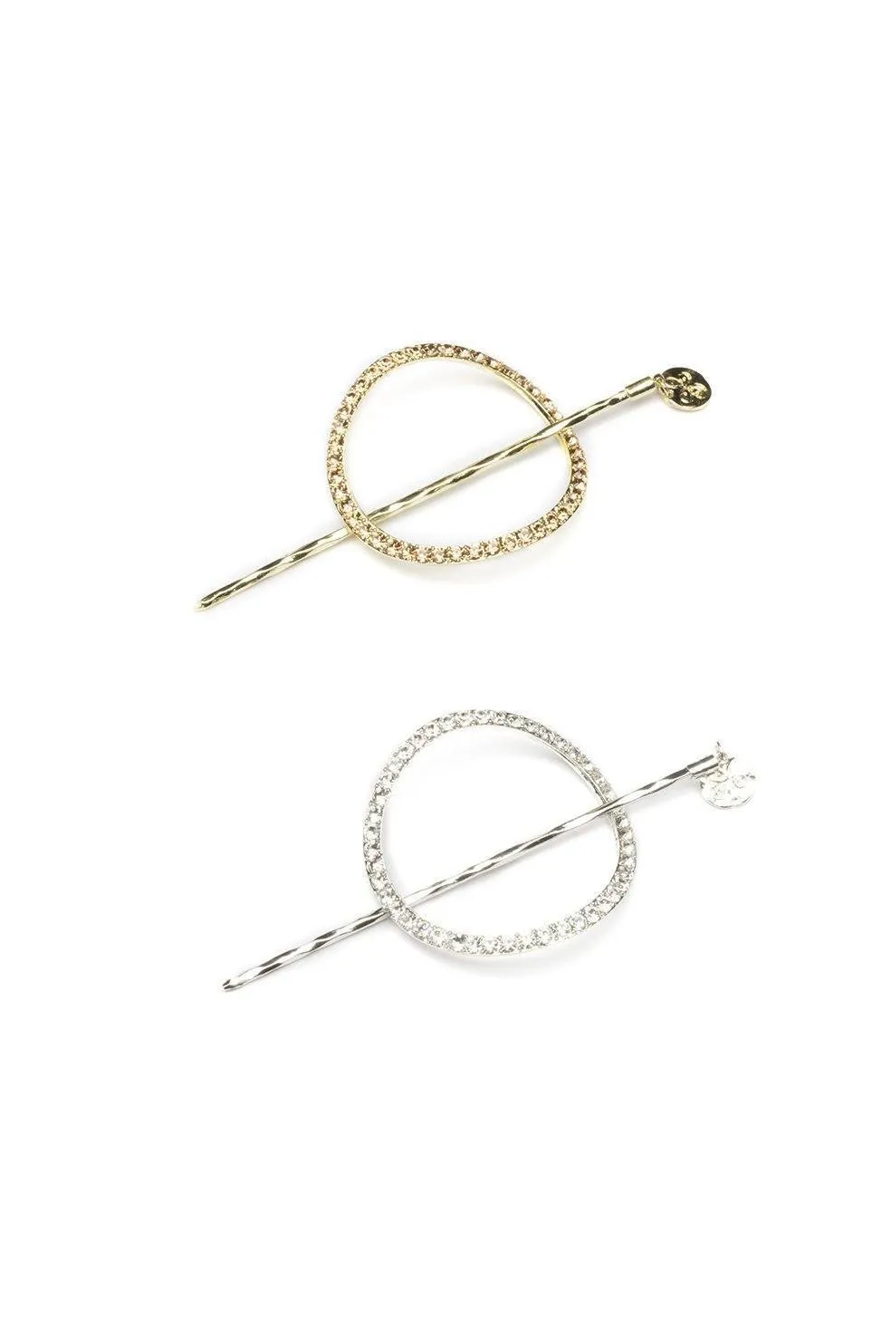 Anastasia Pin Through Hair Stick