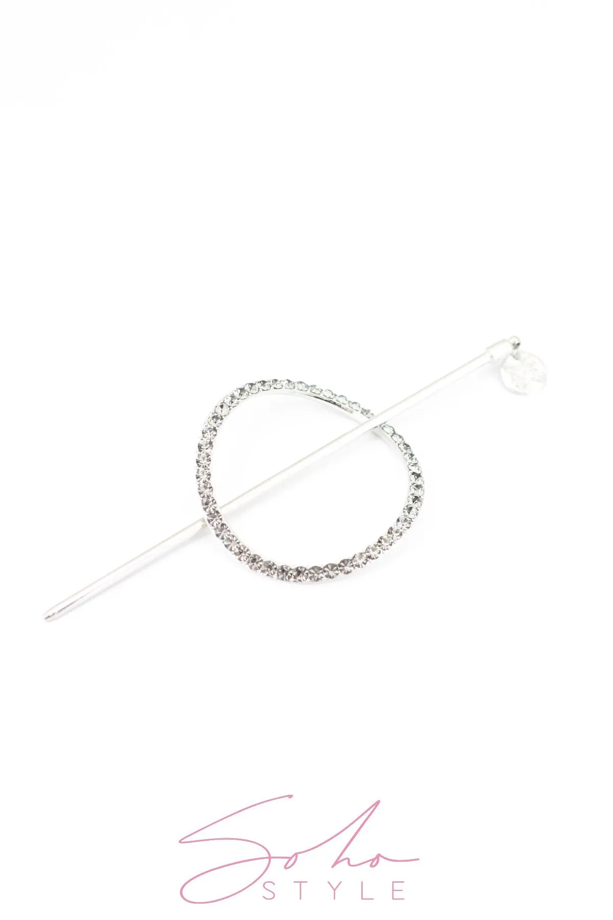 Anastasia Pin Through Hair Stick