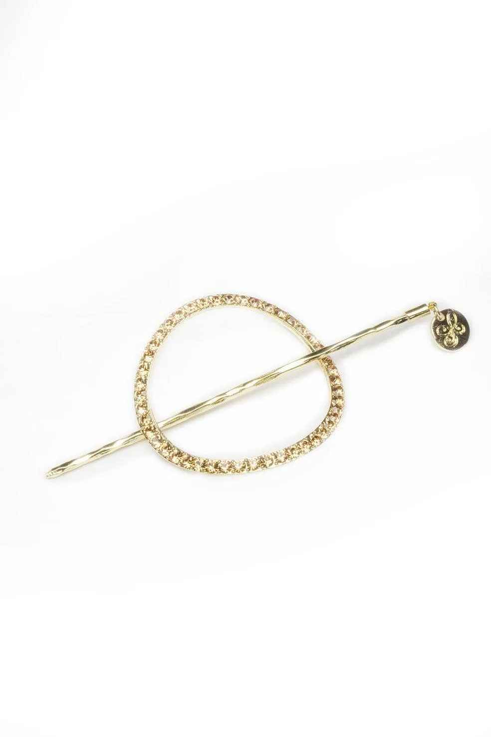 Anastasia Pin Through Hair Stick