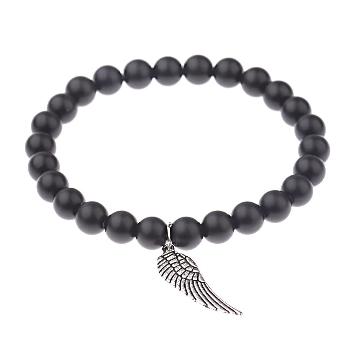 Angel Wing Beaded Bracelet