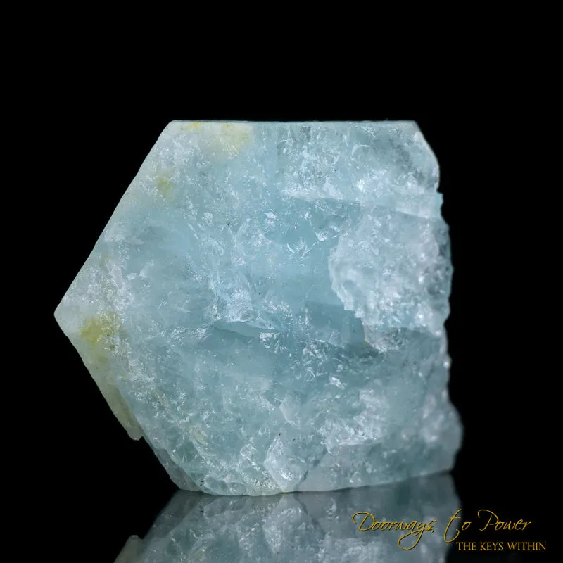 Aquamarine Dragon Crystal Carving 'Collectors Quality'