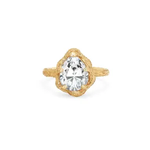 Baby Queen Water Drop Diamond Solitaire Setting