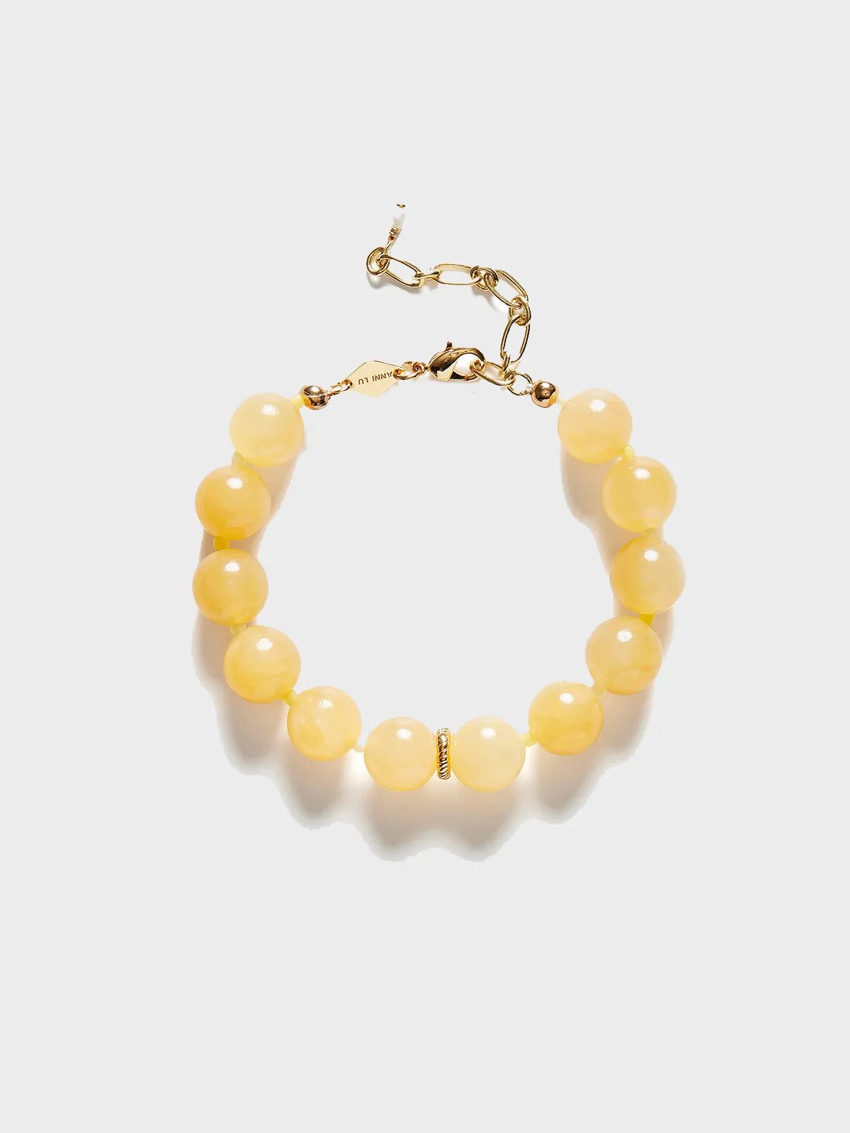 Ball Bracelet in Lemonade