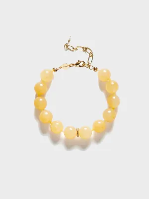 Ball Bracelet in Lemonade