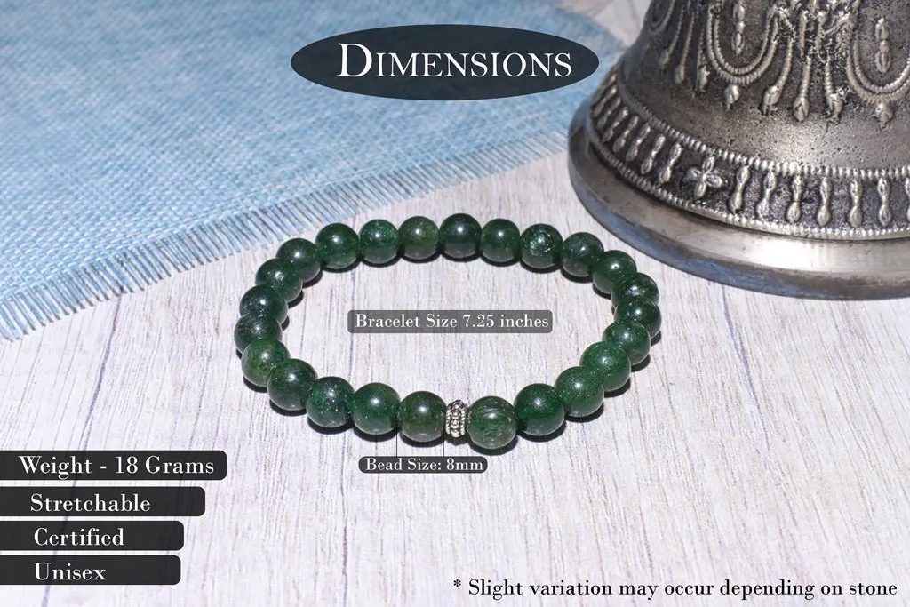 Bamboology Trends ORIGINAL JADE BRACELET FOR FERTILITY, LUCK & HAPPINESS