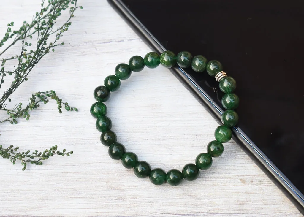 Bamboology Trends ORIGINAL JADE BRACELET FOR FERTILITY, LUCK & HAPPINESS