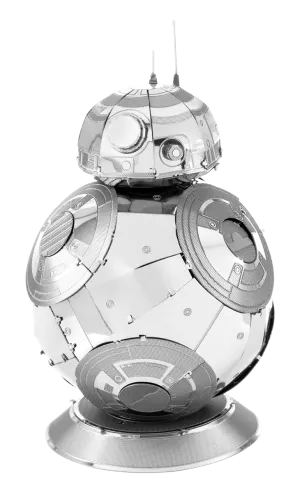 BB8 3D Metal Model Kit