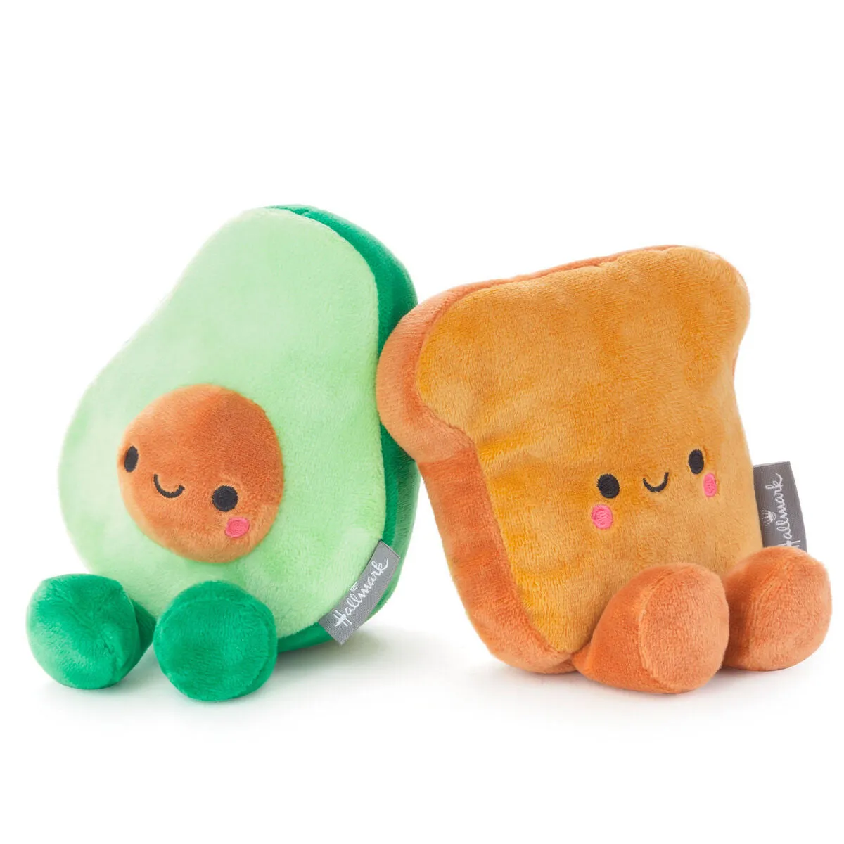 Better Together Avocado and Toast Magnetic Plush