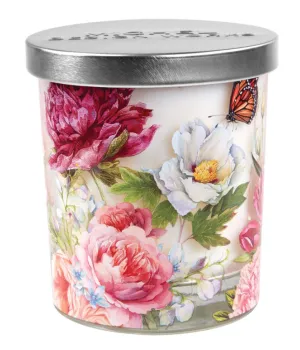 Blush Peony Candle Jar with Lid