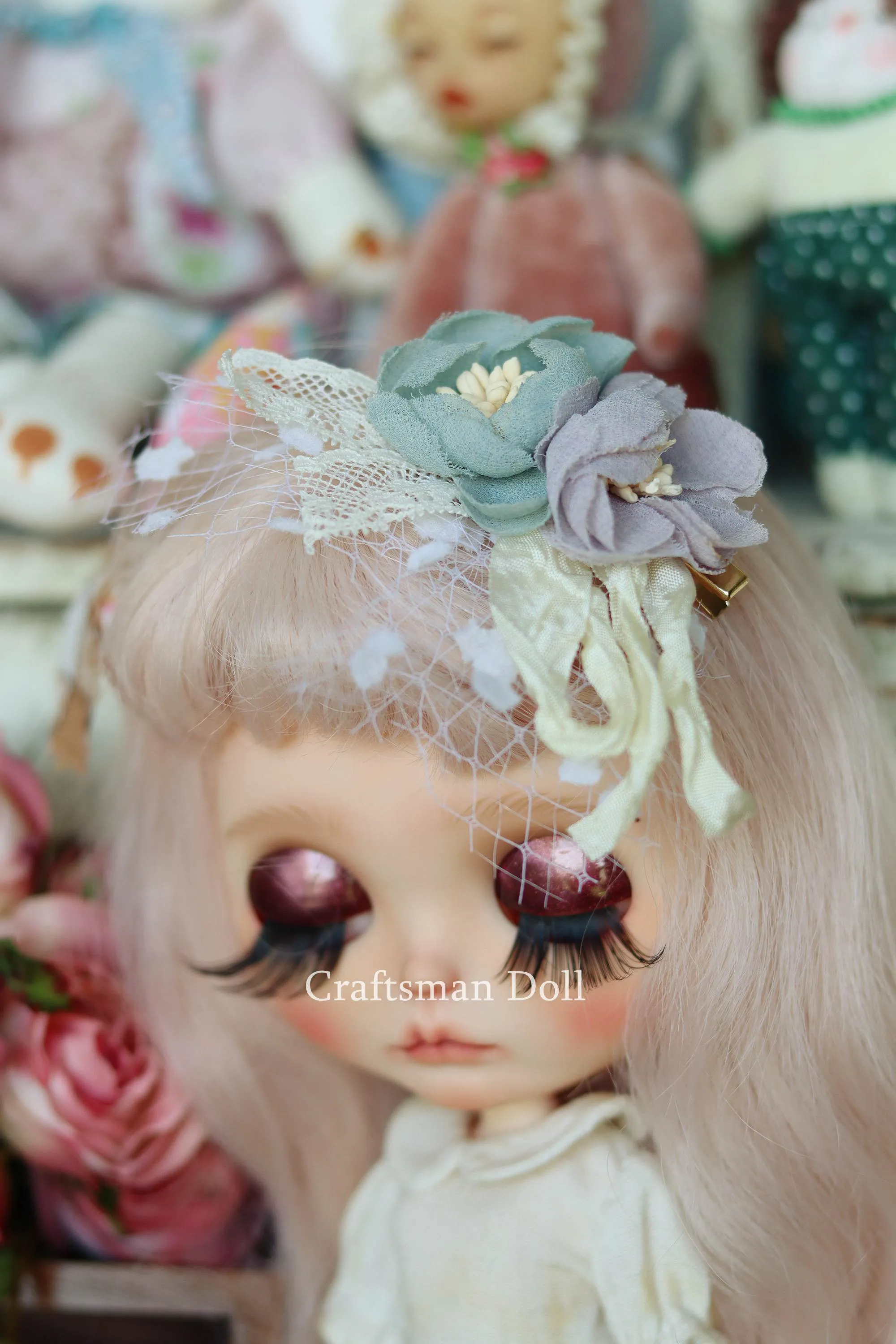 Blythe Hairpin/Pullip Hairpin/B457/