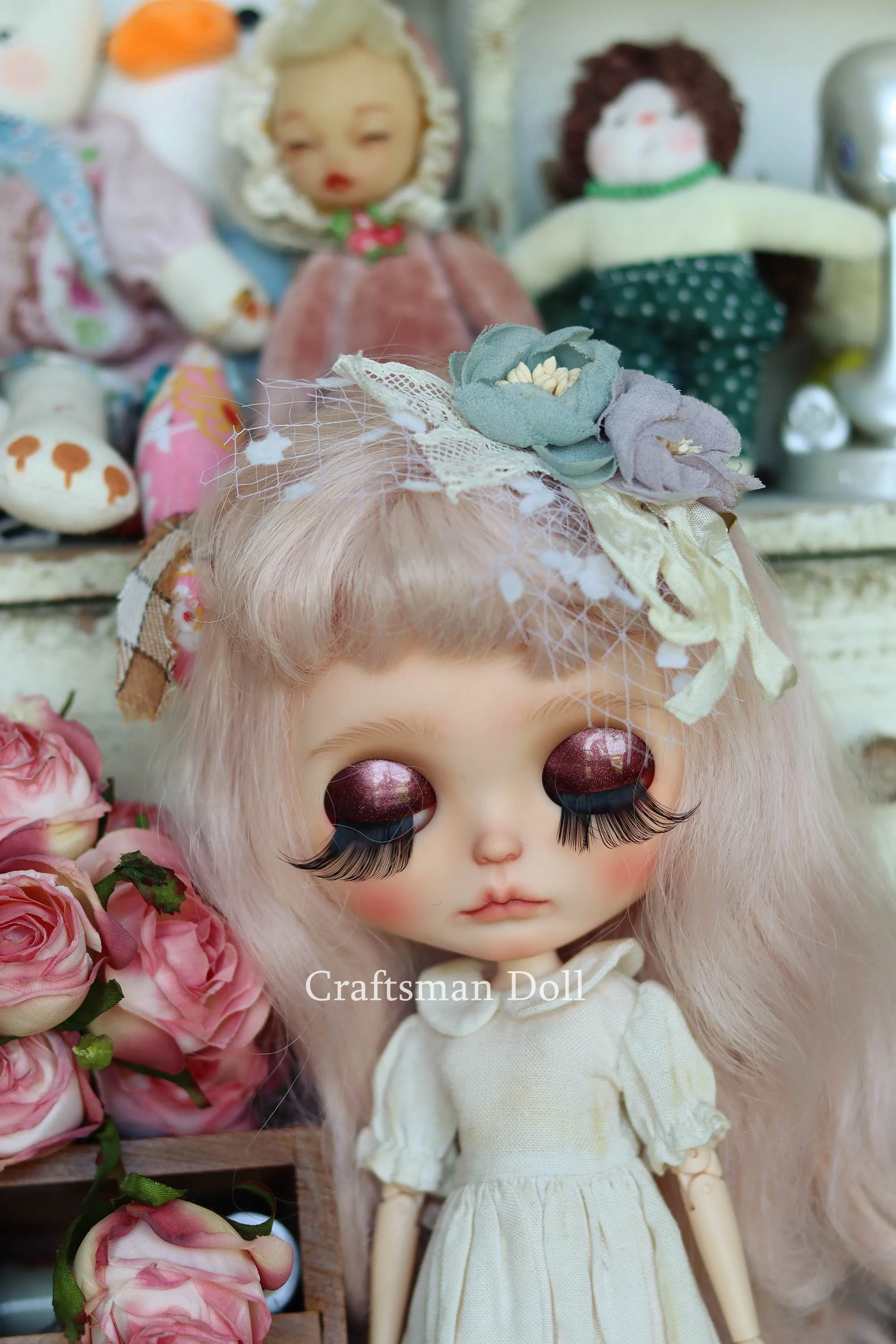 Blythe Hairpin/Pullip Hairpin/B457/