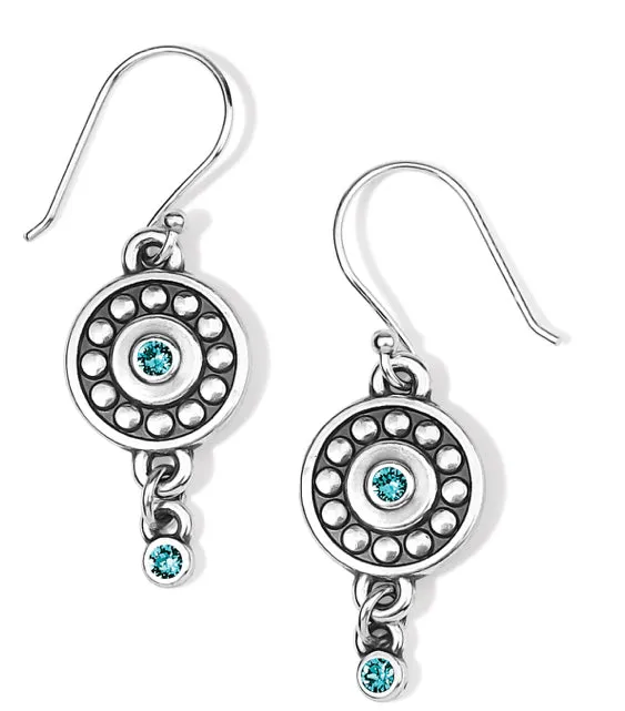 Brighton zircon pebble earrings