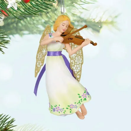 Christmas Angels Melody Ornament