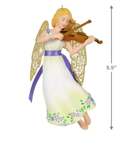 Christmas Angels Melody Ornament