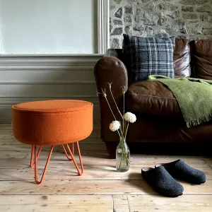 Clementine Footstool