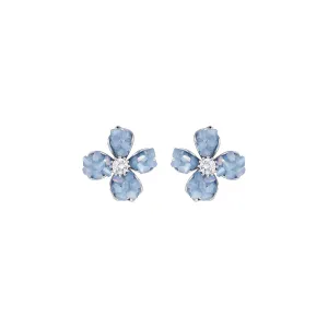 Crystal Manuka Blue Earrings