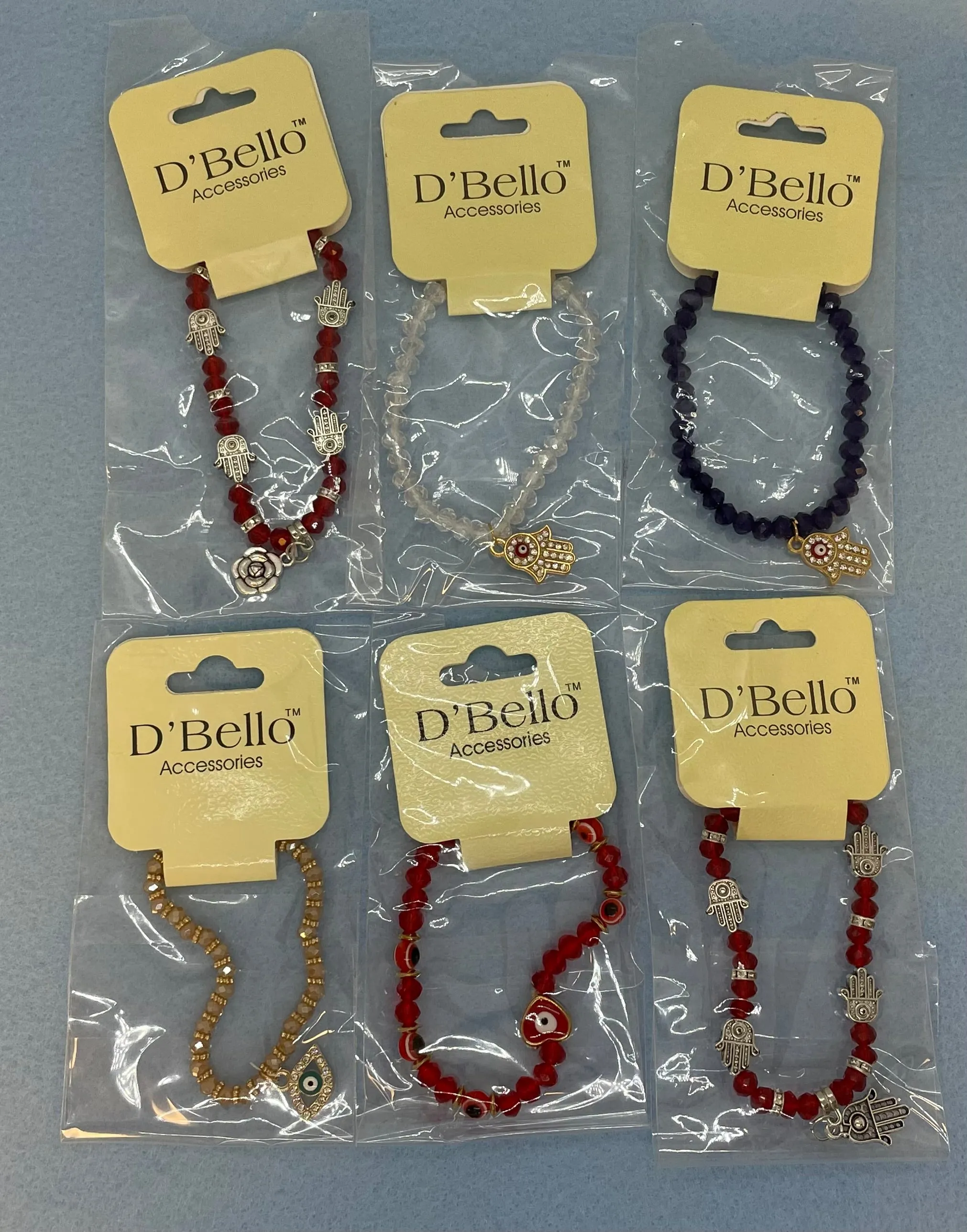 D'Bello Accessories Bracelets