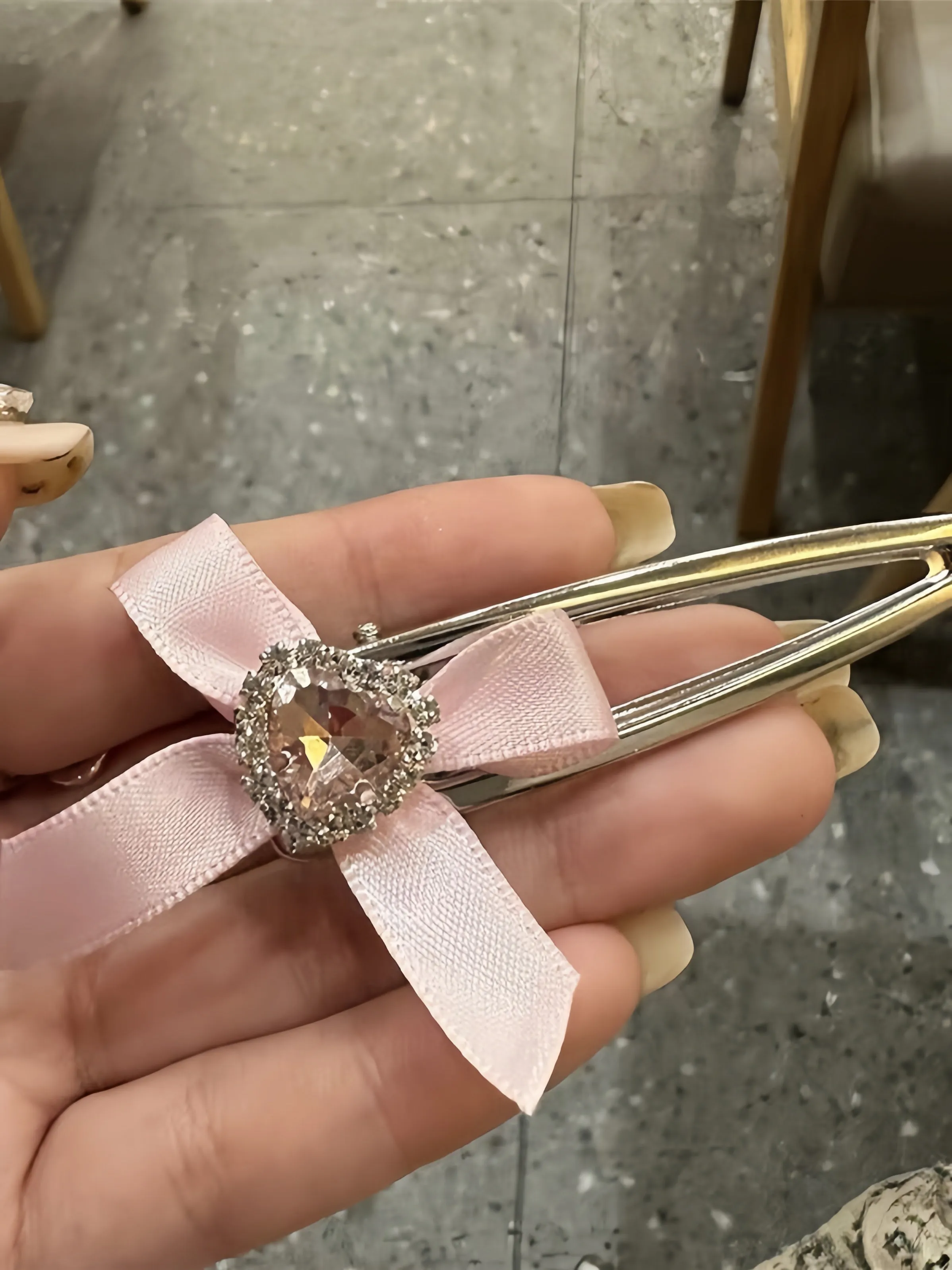 Dolly Heart Hairpin