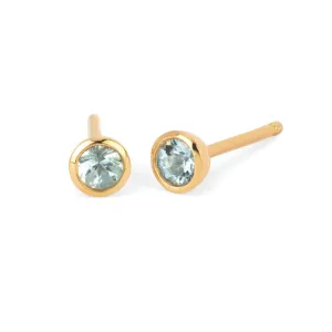 EARRINGS  RD G 0.36