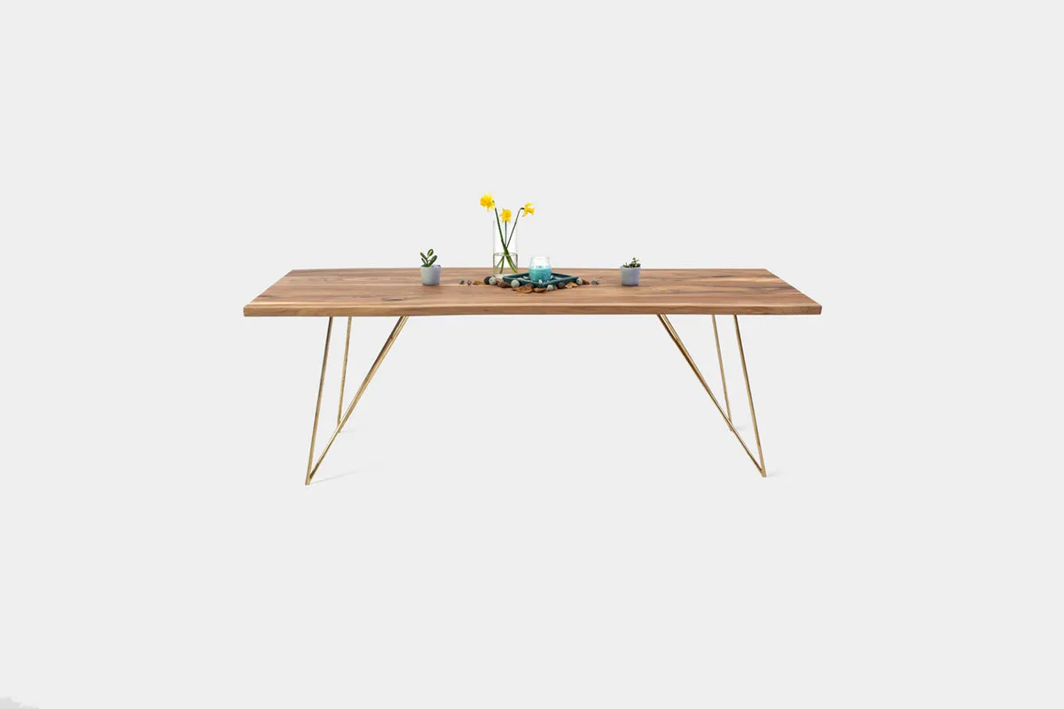 EMILIE S | Oak Dining Bench