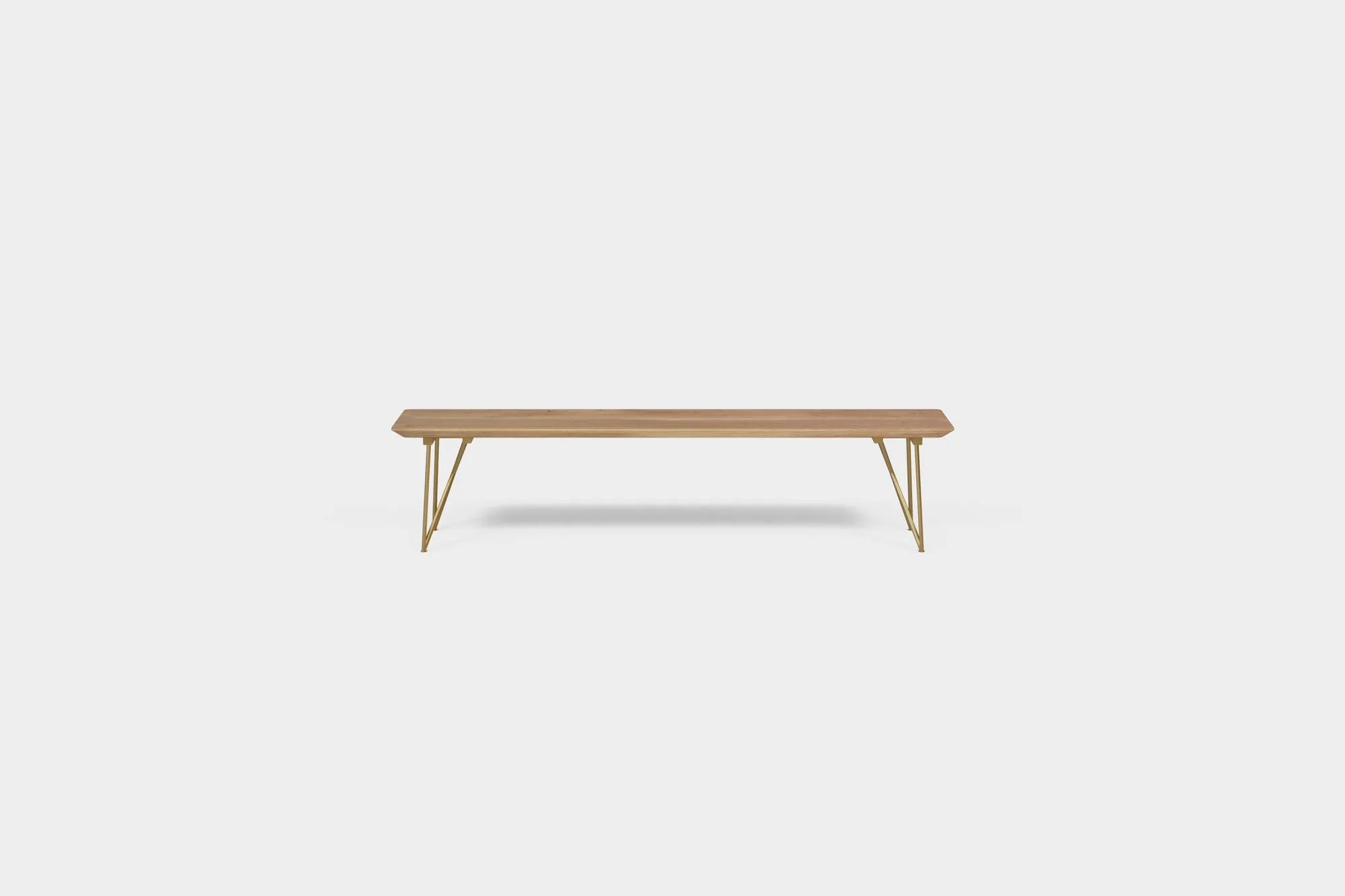 EMILIE S | Oak Dining Bench