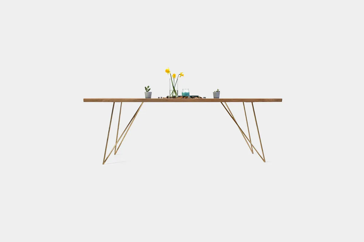 EMILIE S | Oak Dining Bench