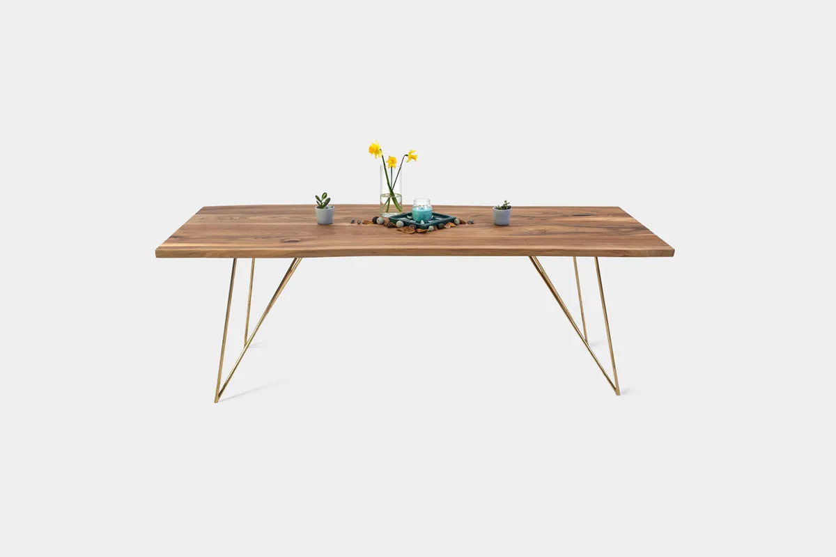 EMILIE S | Oak Dining Bench