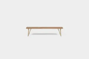 EMILIE S | Oak Dining Bench