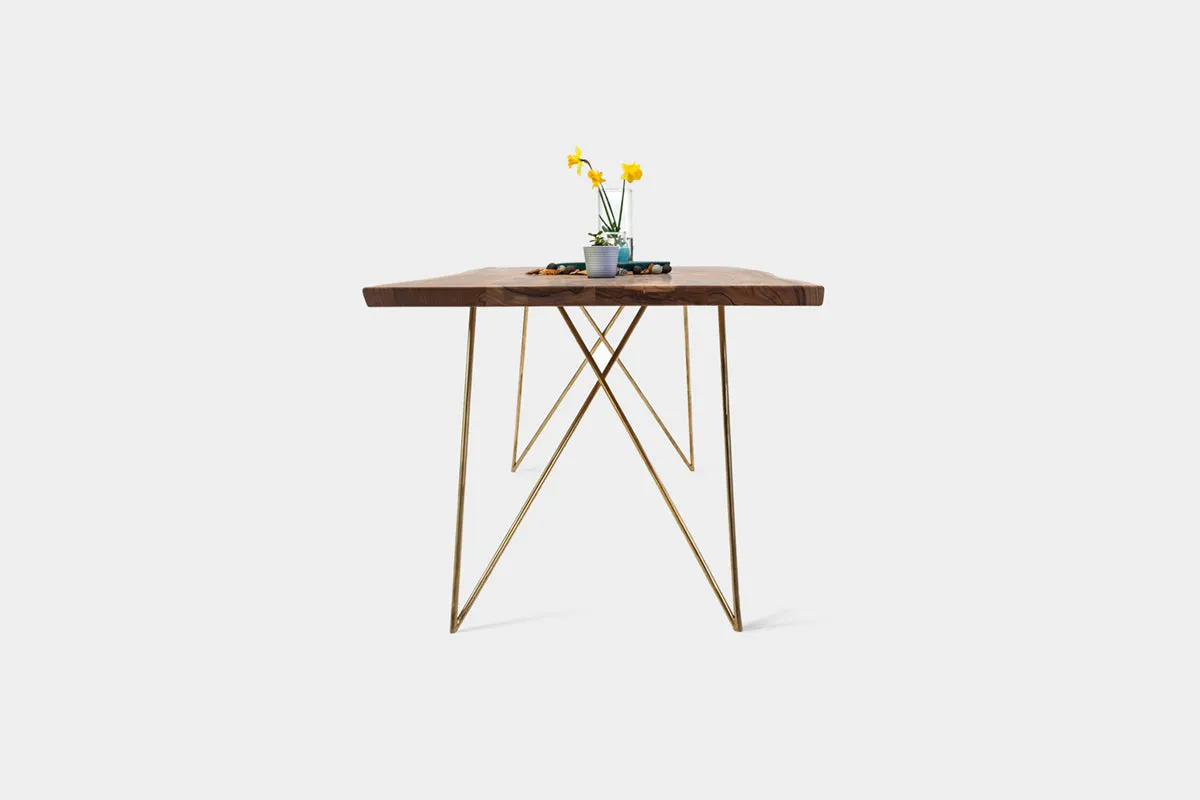 EMILIE S | Oak Dining Bench