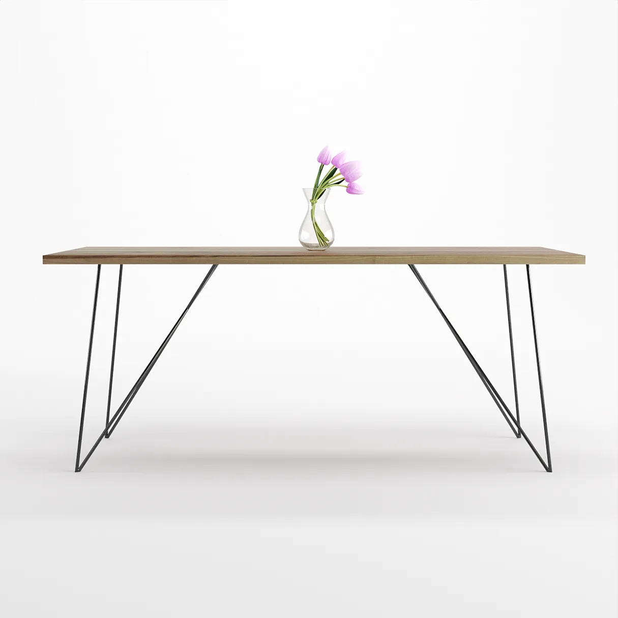 EMILIE | Walnut Dining Bench