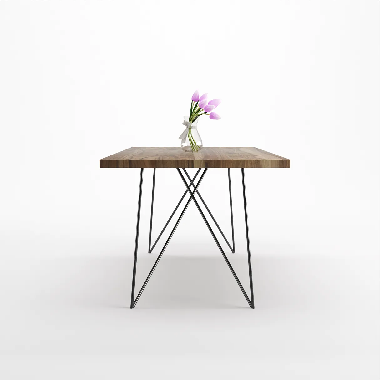 EMILIE | Walnut Dining Bench