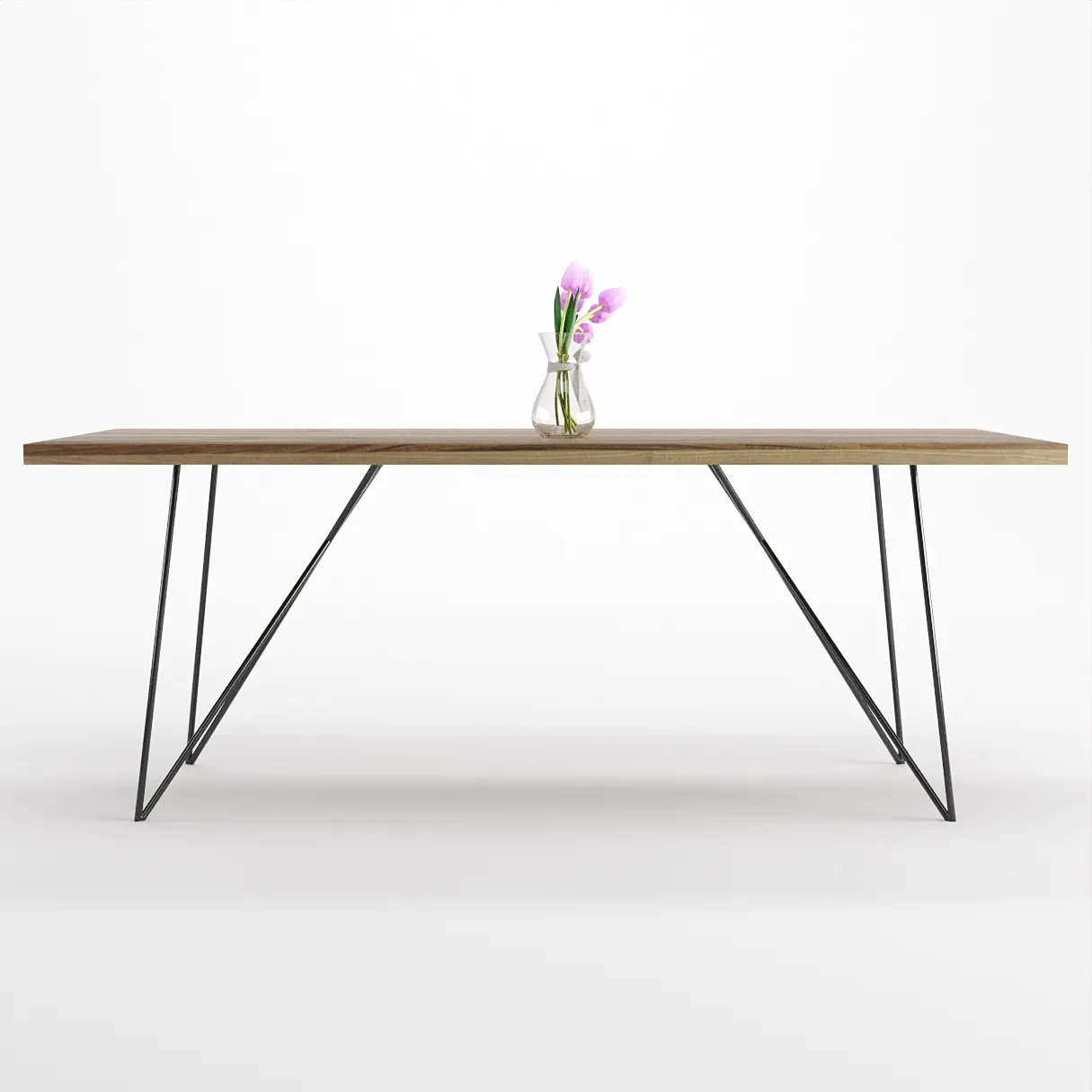 EMILIE | Walnut Dining Bench