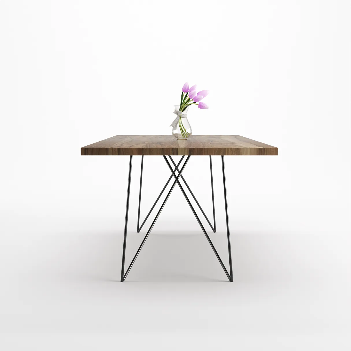 EMILIE | Walnut Dining Bench