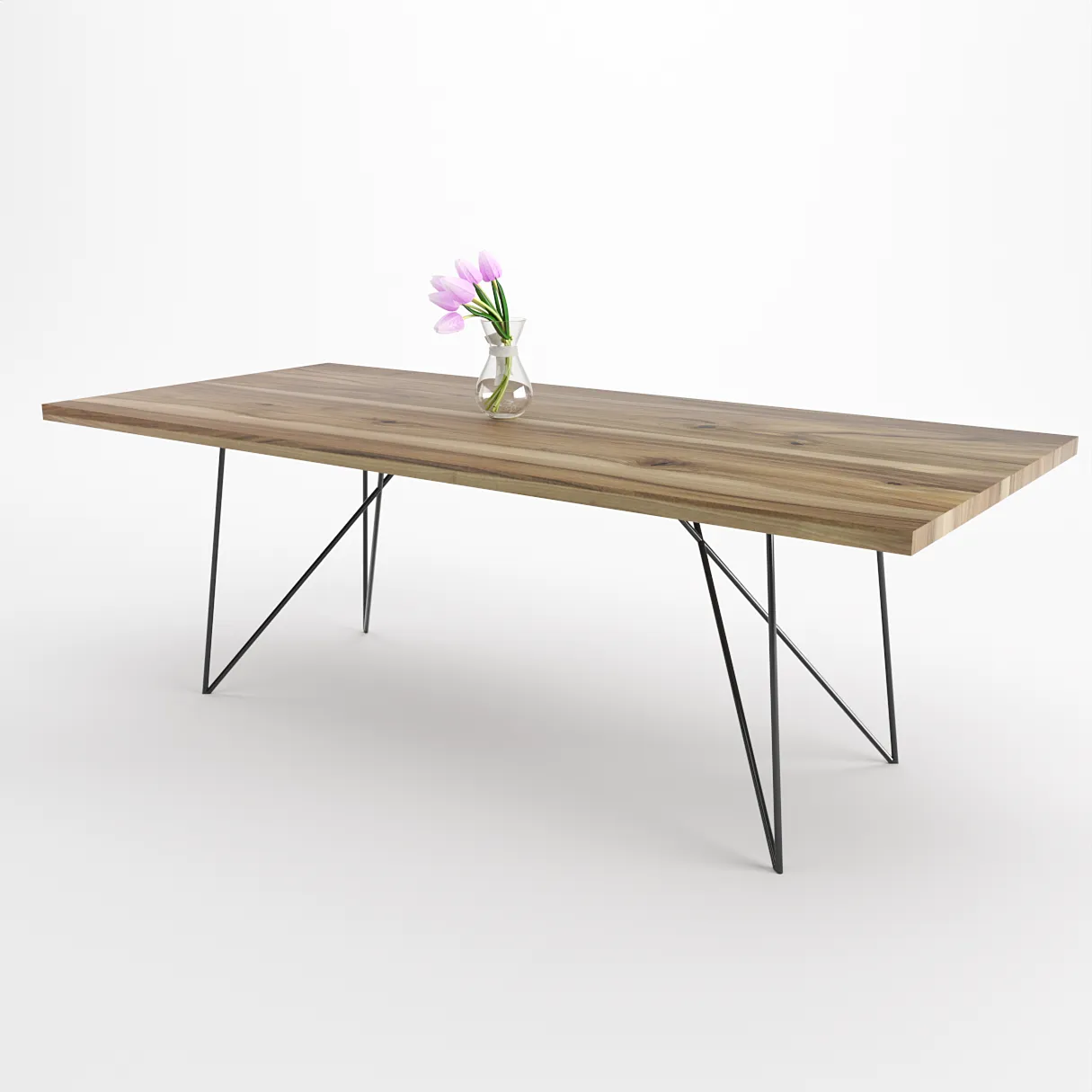 EMILIE | Walnut Dining Bench