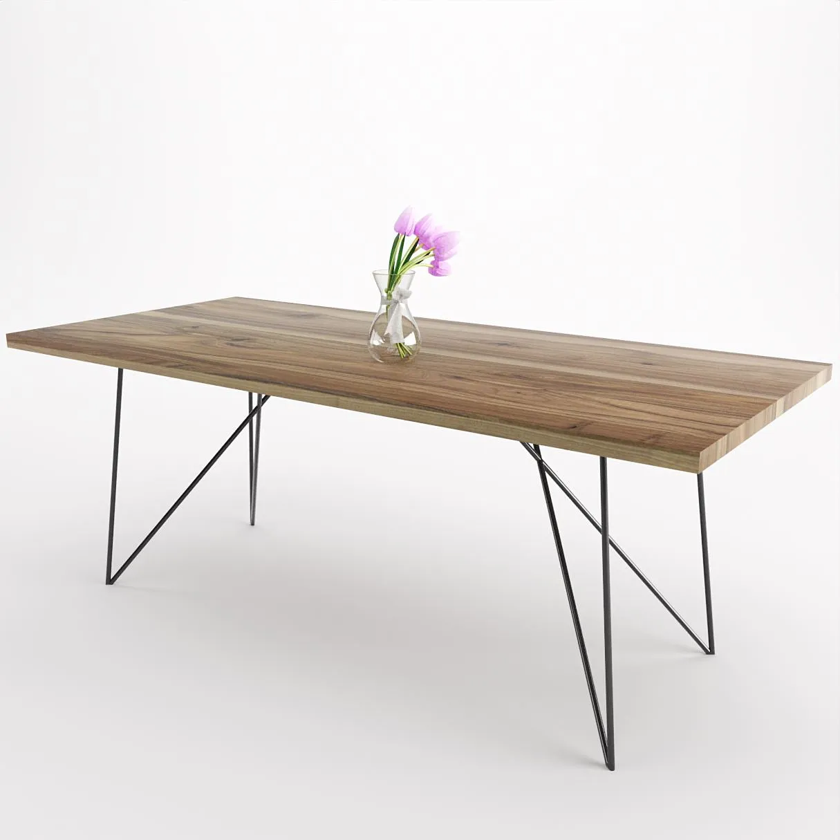 EMILIE | Walnut Dining Bench