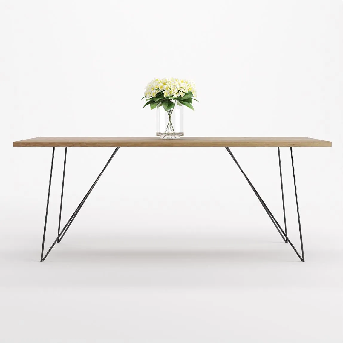 EMILIE | Walnut Dining Bench