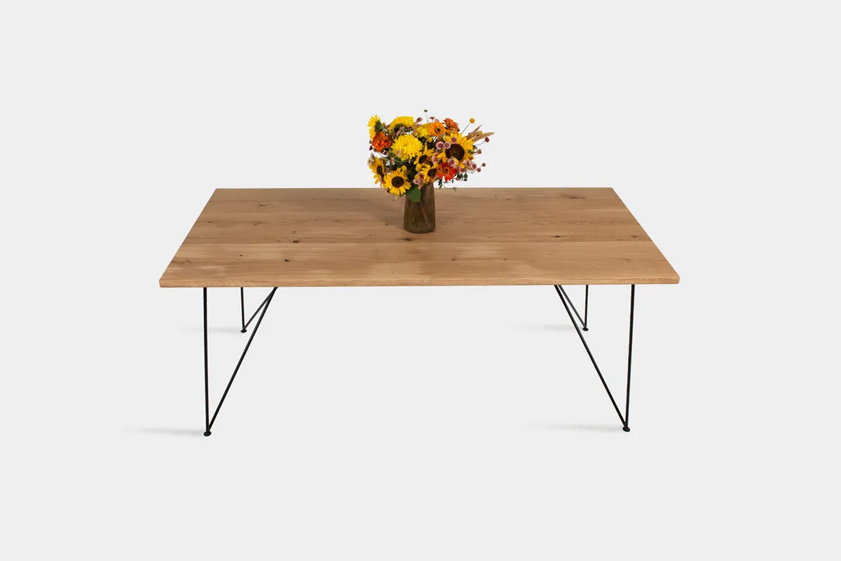 EMILIE | Walnut Dining Bench