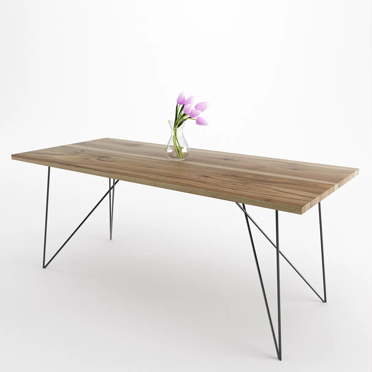 EMILIE | Walnut Dining Bench