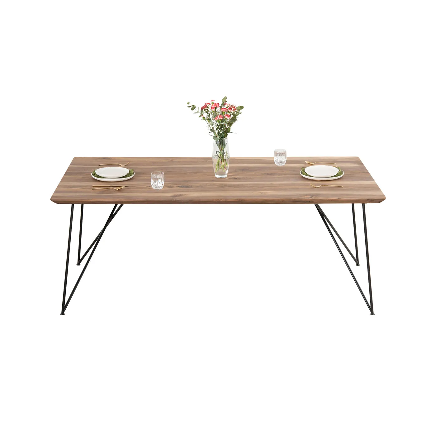 EMILIE | Walnut Dining Bench