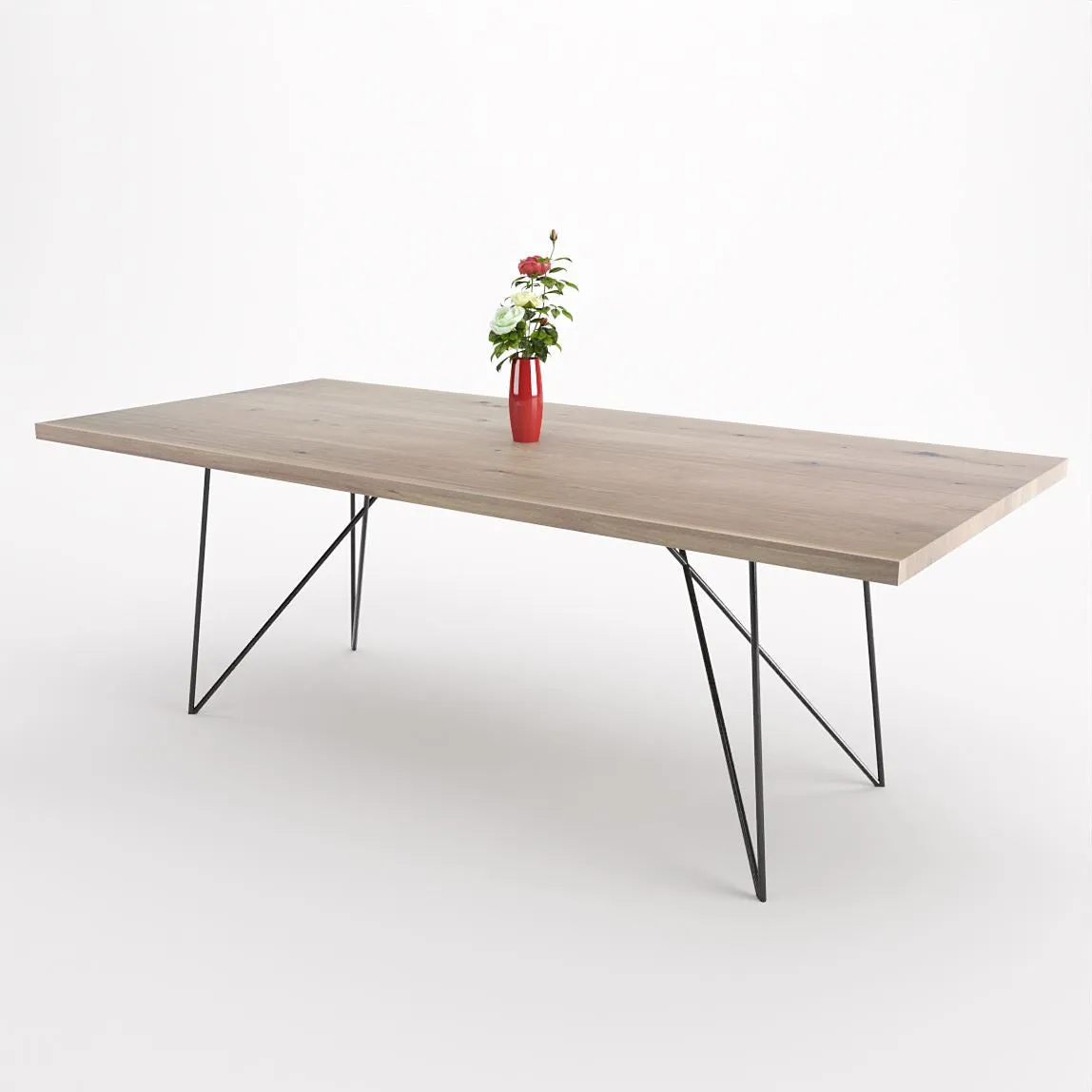 EMILIE | Walnut Dining Bench