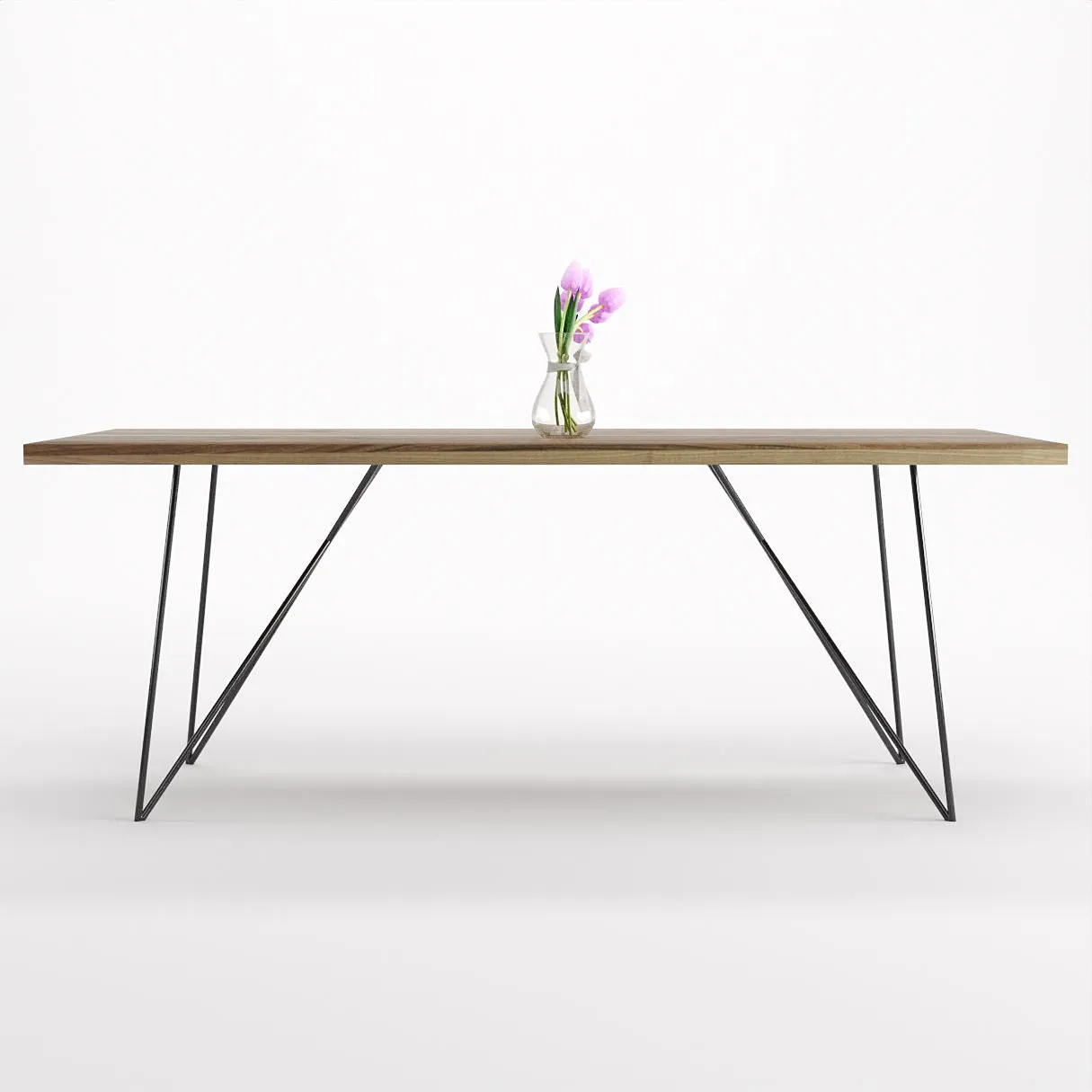 EMILIE | Walnut Dining Bench