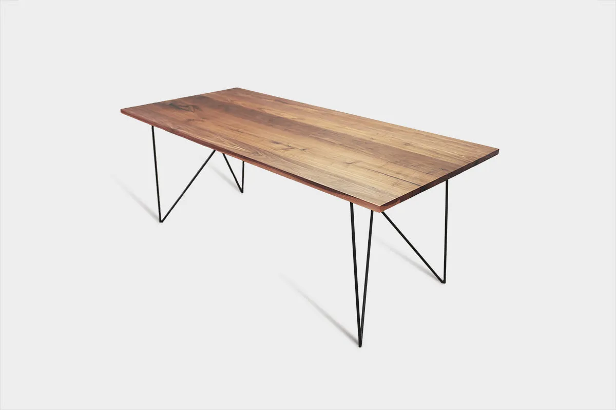 EMILIE | Walnut Dining Bench