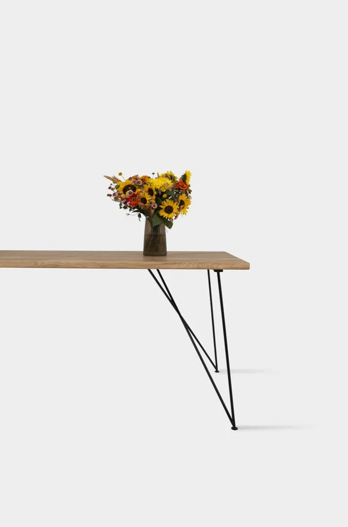 EMILIE | Walnut Dining Bench