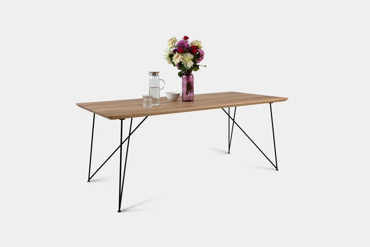 EMILIE | Walnut Dining Bench