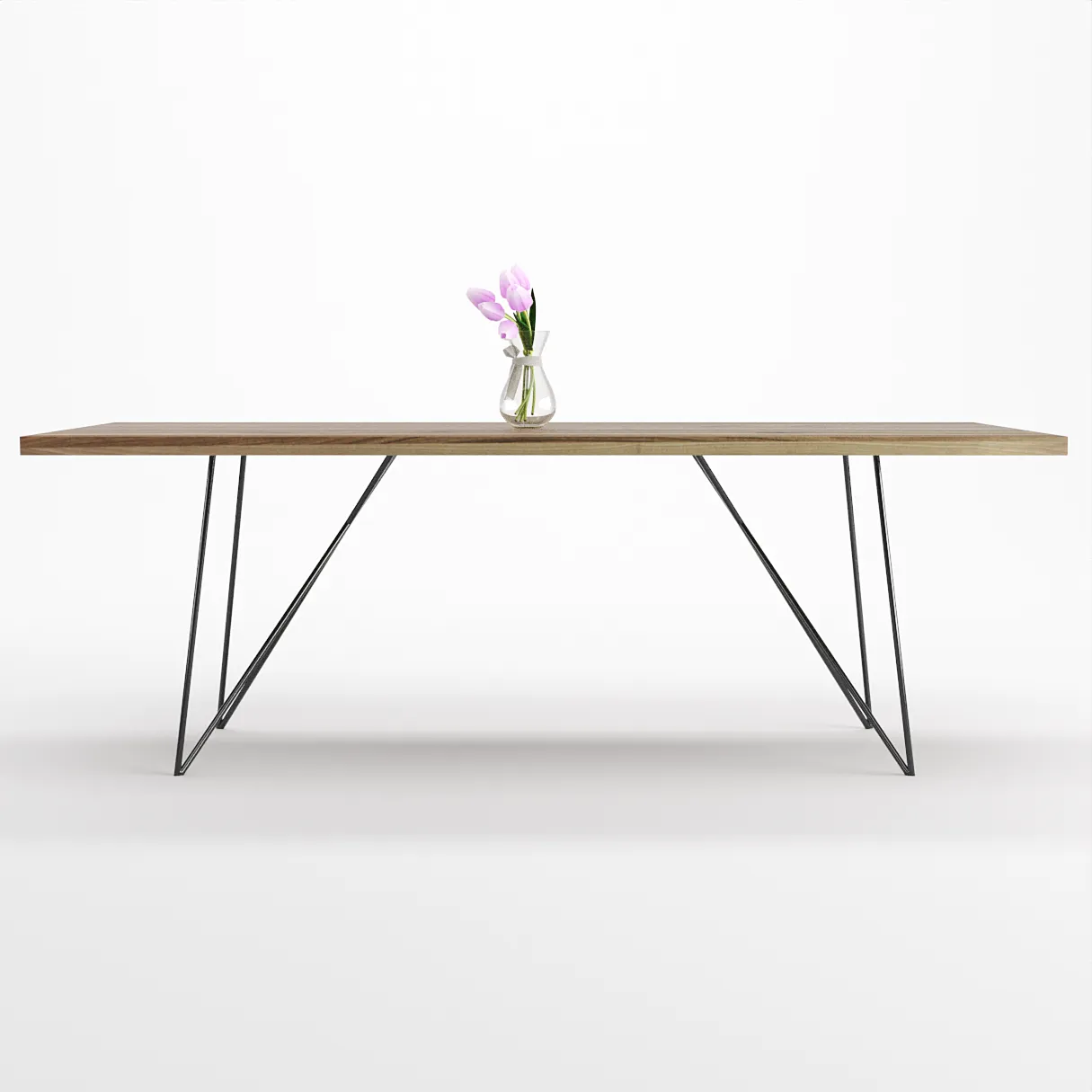 EMILIE | Walnut Dining Bench