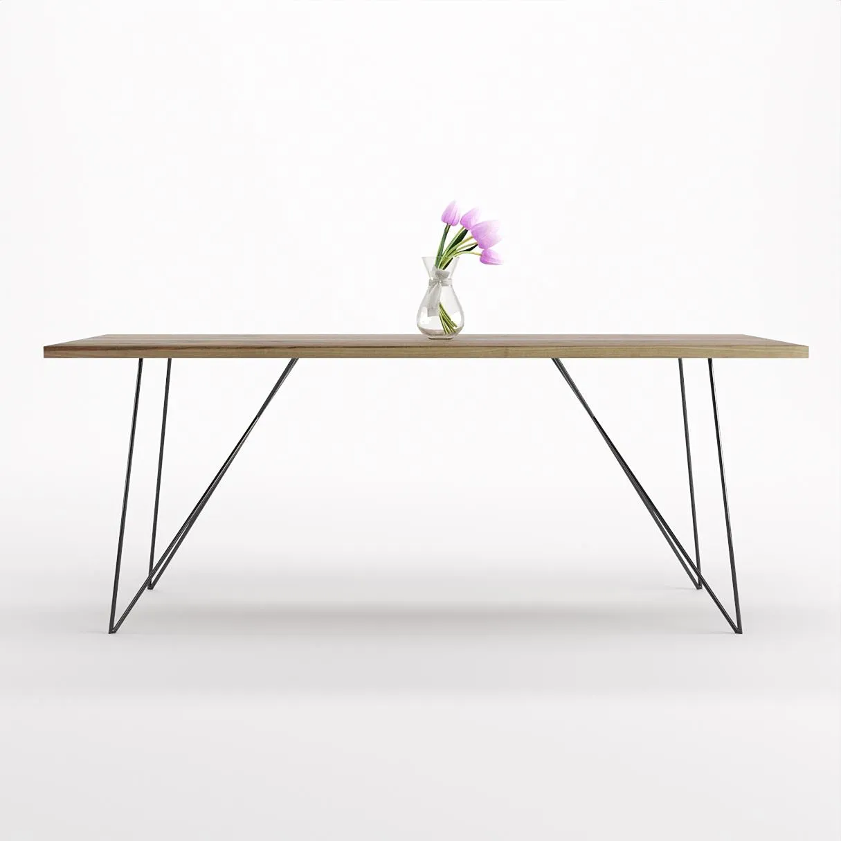 EMILIE | Walnut Dining Bench